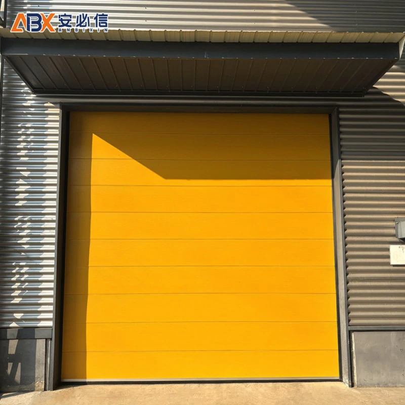 银川消防提升门