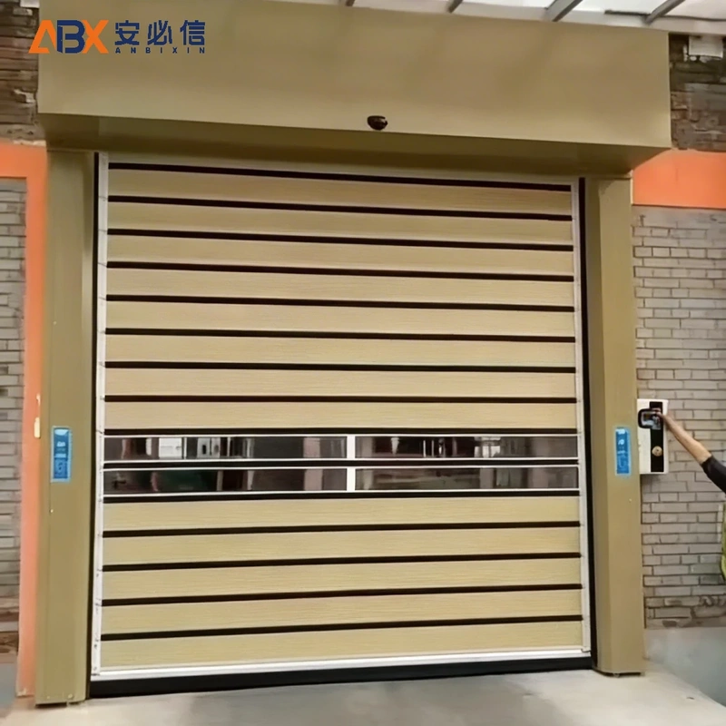 银川螺旋式快速门